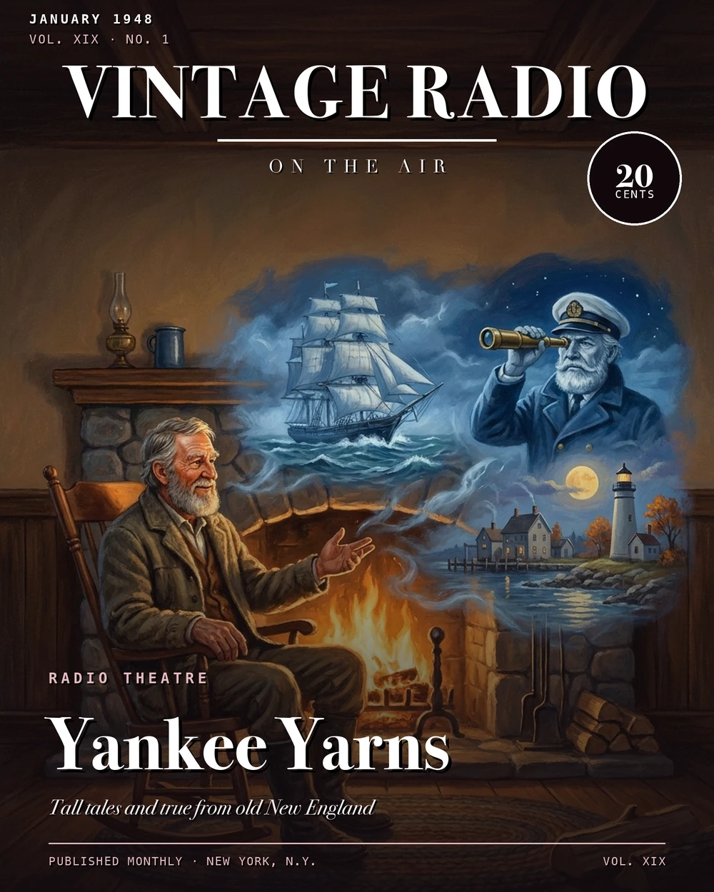 Yankee Yarns